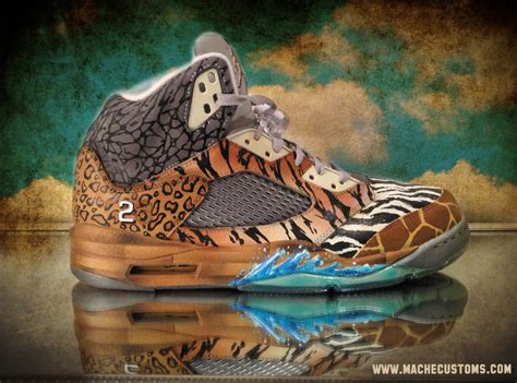 Gta 5 online elegy retro custom in import & export update! Air Jordan 5 Retro "Noah's Ark" by Mache Custom Kicks ...