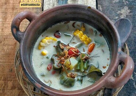 Sayur lodeh udang tempe kecambh. Resep Sayur Lodeh Jawa oleh pawon yusur - Cookpad