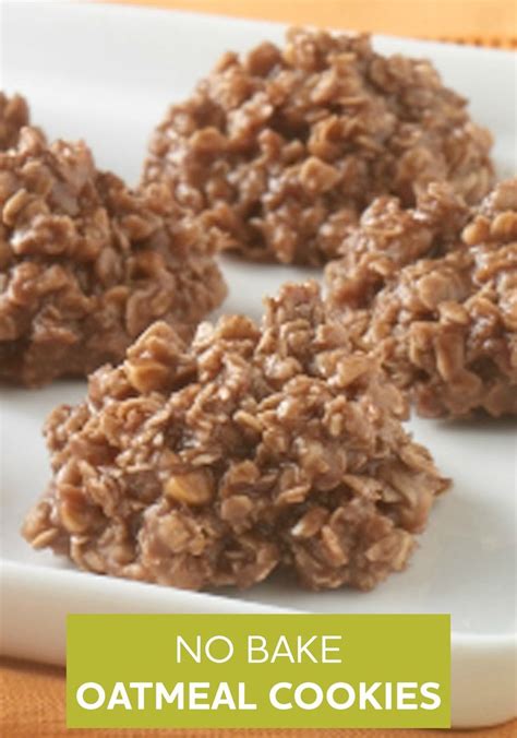 A quick solution to a chocolate craving. No Bake Oatmeal Cookies | Recipe