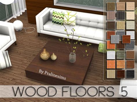 Sims 4 Ccs The Best Floors By Pralinesims