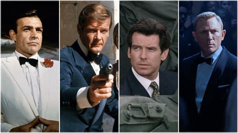 James Bond Actors Ranked From Worst To Best Den Of Geek Nông Trại