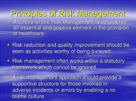 Ppt The Relationship Between Clinical Governance Risk Management And