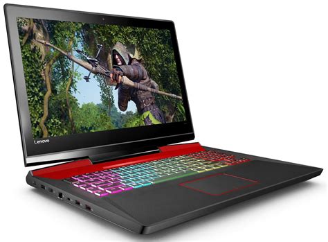 Ces2016 Lenovo Ideapad 900 Gaming Laptop With Rgb