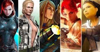 universo gamers personajes femeninos más sexys de los videojuegos