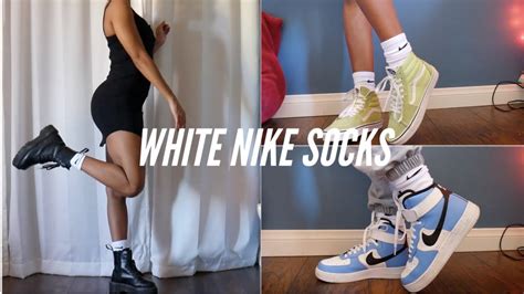 How To Style Nike Socks Youtube