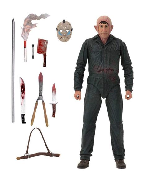 Neca Friday The 13th Part 5 Ultimate Roy Burns 7 Inch Action Figure
