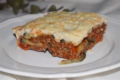 Lasaña de berenjena y carne picada FÁCIL Antojo en tu cocina