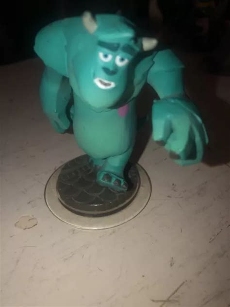 DISNEY INFINITY SULLY Figure Monsters Inc Pixar Character Video Game