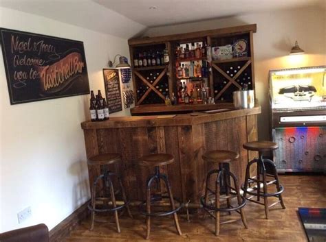 Retro Home Bar Vintage Home Pub Peppermill Interiors