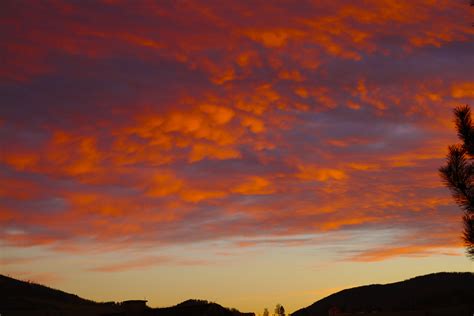 Free Images Horizon Mountain Cloud Sunrise Sunset Prairie Dawn