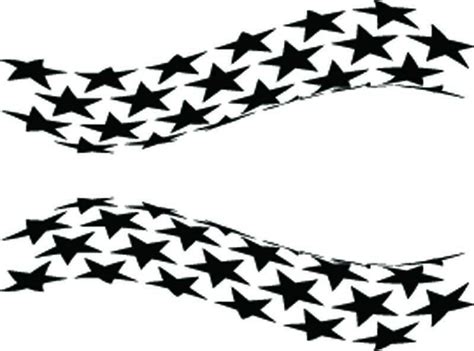 rc airbrush stencils paint masks twisted wave stars single use