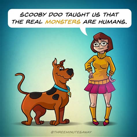 scooby doo inspirational comic quote scooby doo inspirational quotes scooby