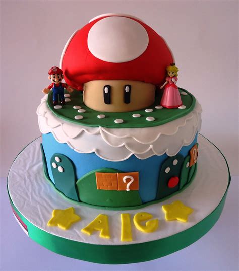 Videos games super hero mario and bros, the top 10 awesome cake character design decoration with super mario, mario bros decorate box and container for bottom of mushroom. Pin on Cake Mania Ec