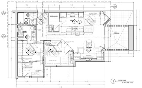 Pin On Construction Document Floor Plans