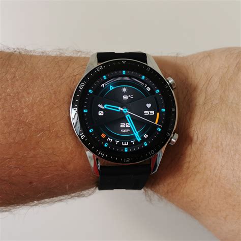 Huawei watch gt 2 (46 mm) smartwatch (black strap, regular). Review: Huawei Watch GT2, groot en geweldig - GadgetGear.nl
