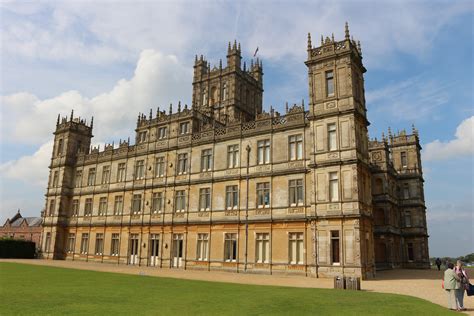 Highclere Castle Downton Abbey And Village Visit Tv And Film
