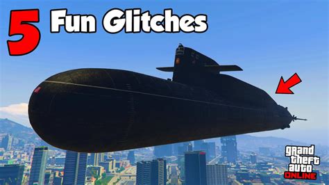 5 Fun Glitches In Gta 5 Online Launch Glitchsecret Wall Breach