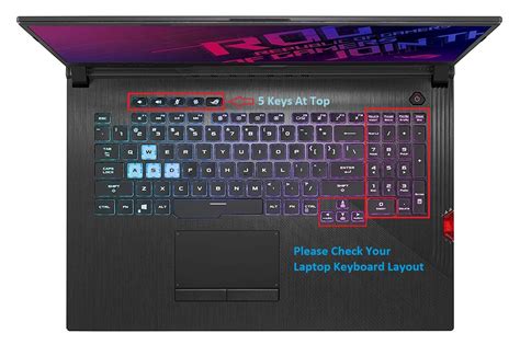 Asus Rog Laptop Keyboard Ubicaciondepersonascdmxgobmx