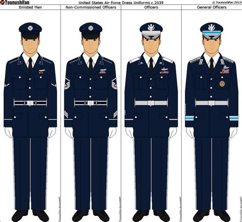 New Air Force Uniforms For Use 2016 2039 Air Force Dress