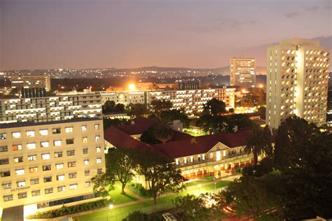 University Of Pretoria Campus Map