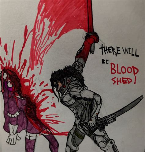 there will be BLOOD-SHED! (Jetstream sam status) by DiegoexeMEN on