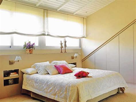 Minimalist nordic style will make the room look cozier. Turning The Attic Into A Bedroom - 50 Ideas For A Cozy Look
