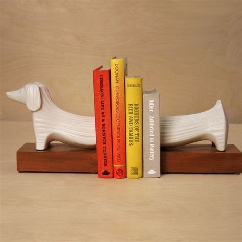 Sausage Dog Bookends Love Clever Love This Dog Bookends Norwich