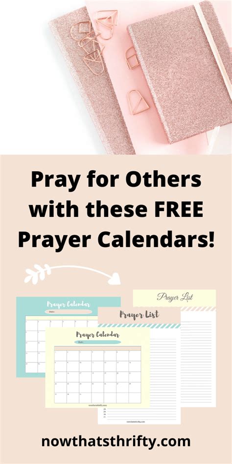 Three Ways To Set Up A Monthly Prayer Calendar Simple Prayers