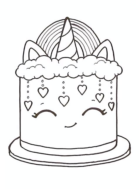 [Téléchargement Gratuit! √] dessin gateau anniversaire kawaii 176021