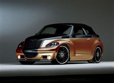 2006 Pt Cruiser Convertible Gt Top Speed