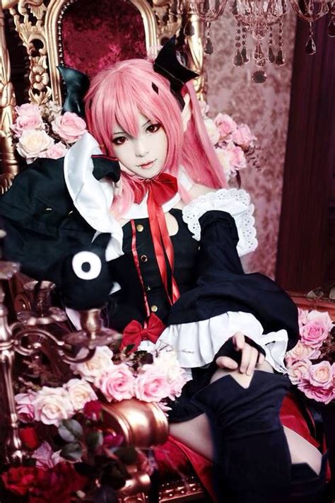 Krul Tepes Cosplay Seraph Of The End Cosplay Anime Cosplay Kawaii