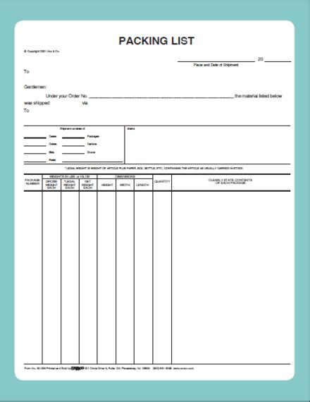 List Examples 14 Templates In Word Pdf Docs Sheets Excel