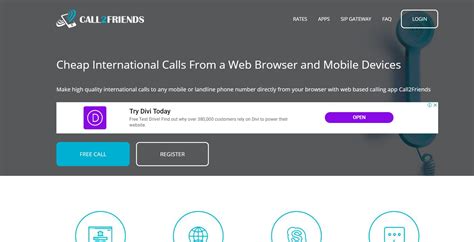 Feel free to call mobiles and landlines with no registration or downloads, click the button below to select the country to call make a call for free. 7+ Websites Make Free Calls Online Without Registration OR ...