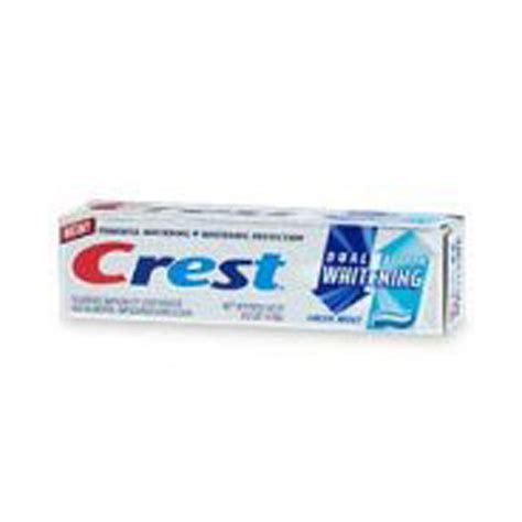 Crest Dual Action Whitening Toothpaste 42 Oz Super Dental Store