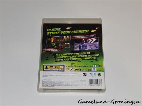 Ben 10 Galactic Racing Playstation 3 Ps3 Kopen Gameland Groningen