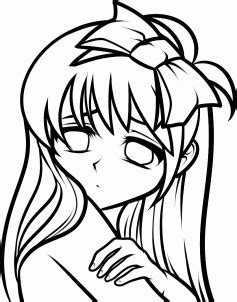 It is i, dawn, your friendly dragoart buddy, and fellow artist. How to Draw a Sad Face, Sad Anime Face, Step by Step ...
