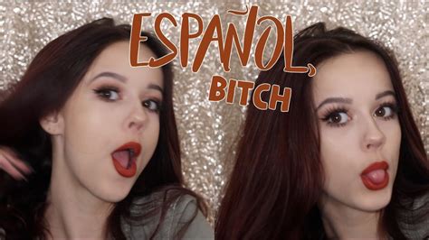 Makeup Tutorial In Spanish English Subtitles This Was For School