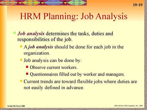 Planning is a primary function of management. Human resource management. (Session 7.10) - презентация онлайн
