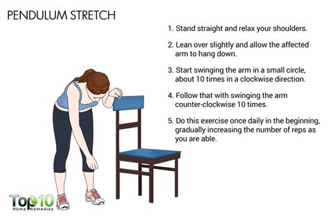 25 Helpful Exercises To Relieve A Frozen Shoulder Frozen Shoulder