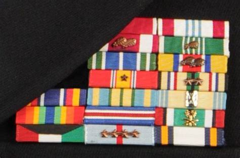 Massachusetts National Guard Ribbons