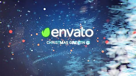 Free download after effects templates. Christmas Wishes Winter Opener • After Effects Template # ...