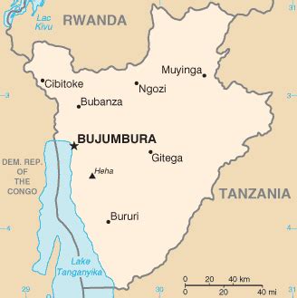Letztere werden meist so aus einzelaufnahmen zusammengesetzt. Landkarte Burundi (Kleine Übersichtskarte) : Weltkarte.com ...