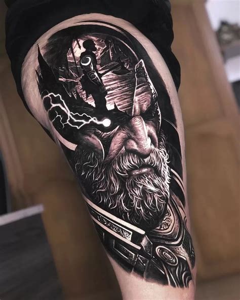 God Of War Tattoo Design Tattoogoto