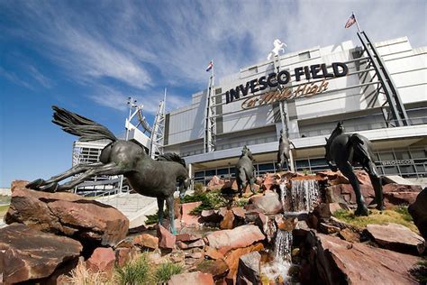 Fans, get your rig ready and head to denver to experience football the broncos way. 0249 Denver Broncos stadium | John Kieffer, Outside Imagery
