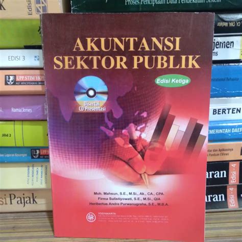 Jual Akuntansi Sektor Publik Edisi 3 By Moh Mahsun Shopee Indonesia