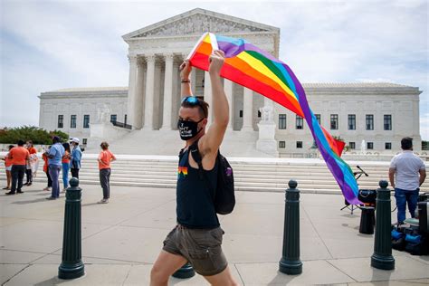 Opinion The Supreme Court’s Decision On Lgbtq Protections Shows The Conflicting Ideas Of