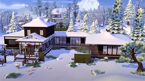 The Sims 4 Snowy Escape Takes Your Sims To Rural Japan Mypotatogames