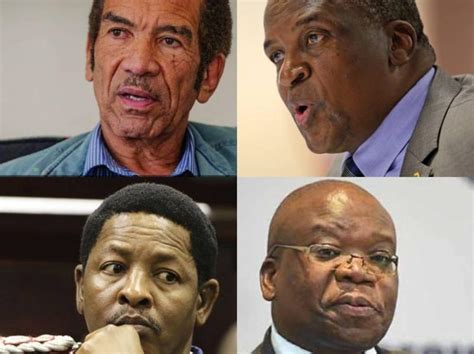 Former President Khama Summoned For Criminal Charges Botswana