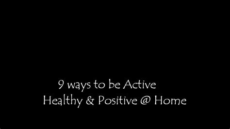 Happy Stay Home Healthy Lifestyle In English Subtitles Youtube