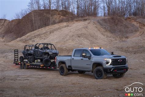 2024 Chevrolet Silverado Hd Zr2 Debuts Car News Auto123